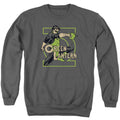 Green Lantern Ring Power Crewneck Sweatshirt