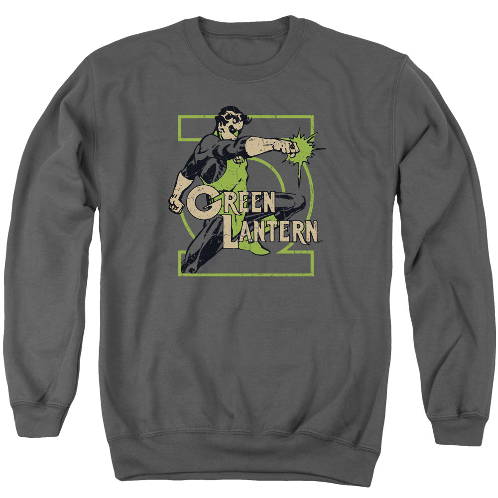 Green Lantern Ring Power Crewneck Sweatshirt