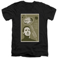 Star Trek Time's Arrow Part I Black V-Neck T-Shirt