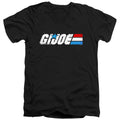 G.I. Joe Distressed Logo V-Neck T-Shirt