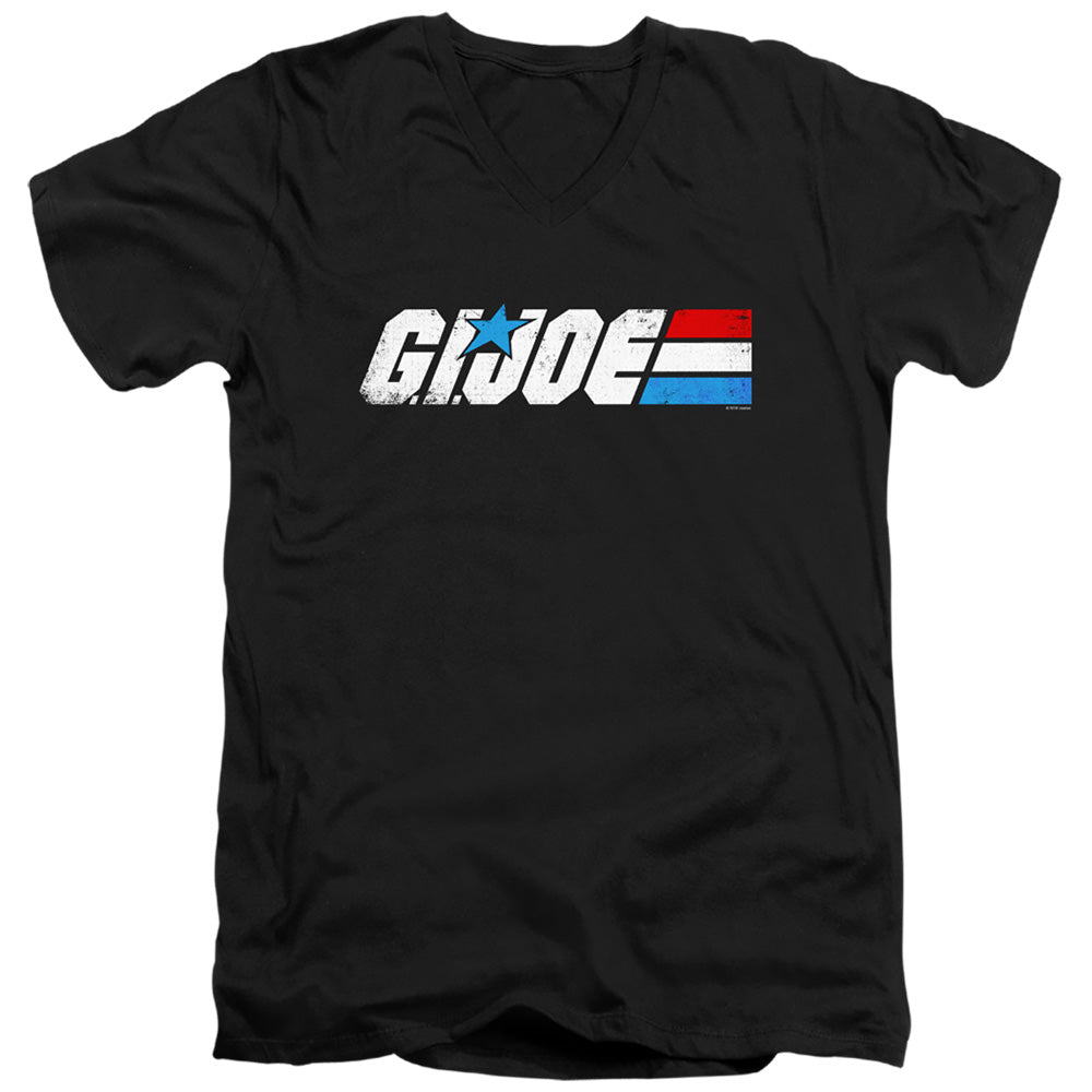 G.I. Joe Distressed Logo V-Neck T-Shirt