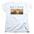 Billions Golden City Womens T-Shirt