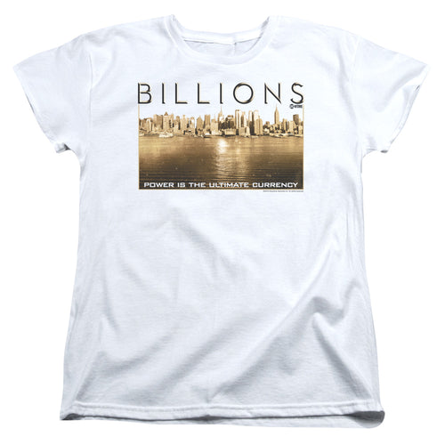 Billions Golden City Womens T-Shirt