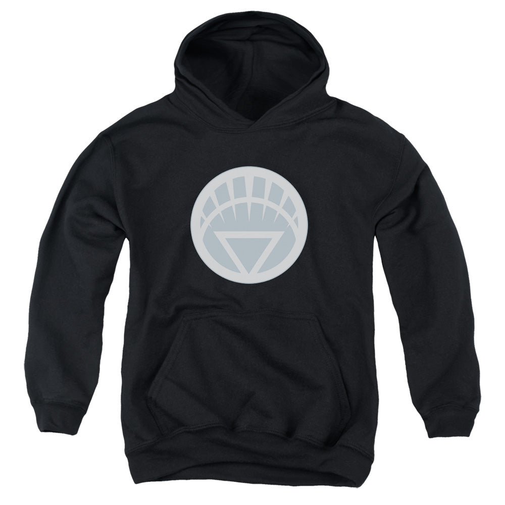 Green Lantern White Symbol Youth Hoodie