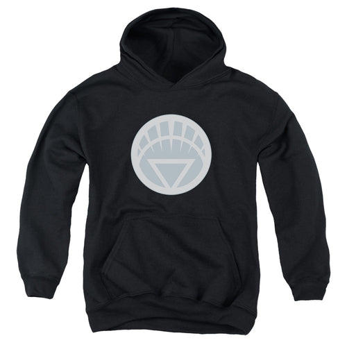 Green Lantern White Symbol Youth Hoodie
