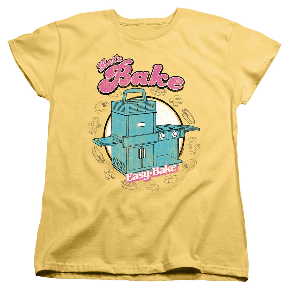 Easy Bake Oven Lets Bake Womens T-Shirt