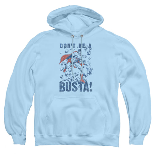Superman Busta Pullover Hoodie
