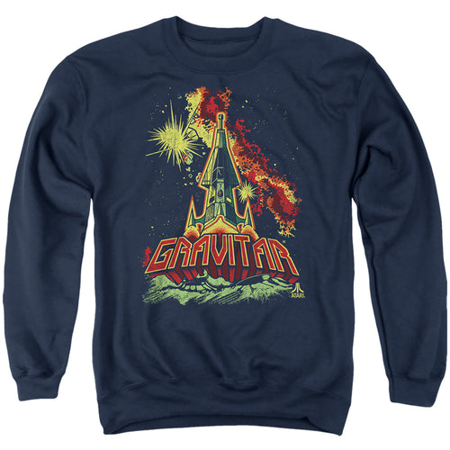 Atari Gravitar Blast Off Crewneck Sweatshirt
