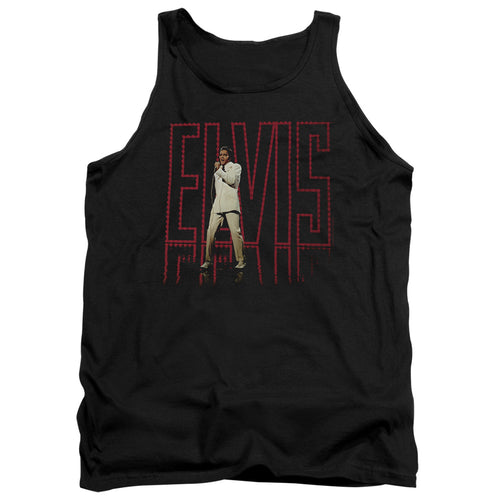 Elvis Presley Elvis 68 Album Tank Top