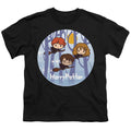 Harry Potter Chibi Trio Flying On Broomsticks Youth/Toddler T-Shirt