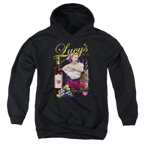 I Love Lucy Bitter Grapes Youth Hoodie
