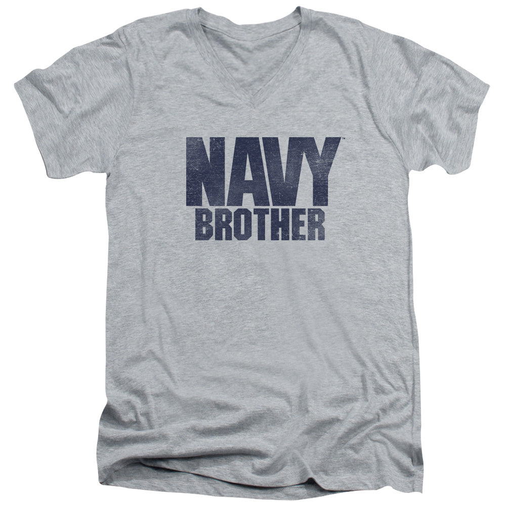 U.S. Navy Brother V-Neck T-Shirt