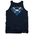 Superman Scottish Shield Tank Top