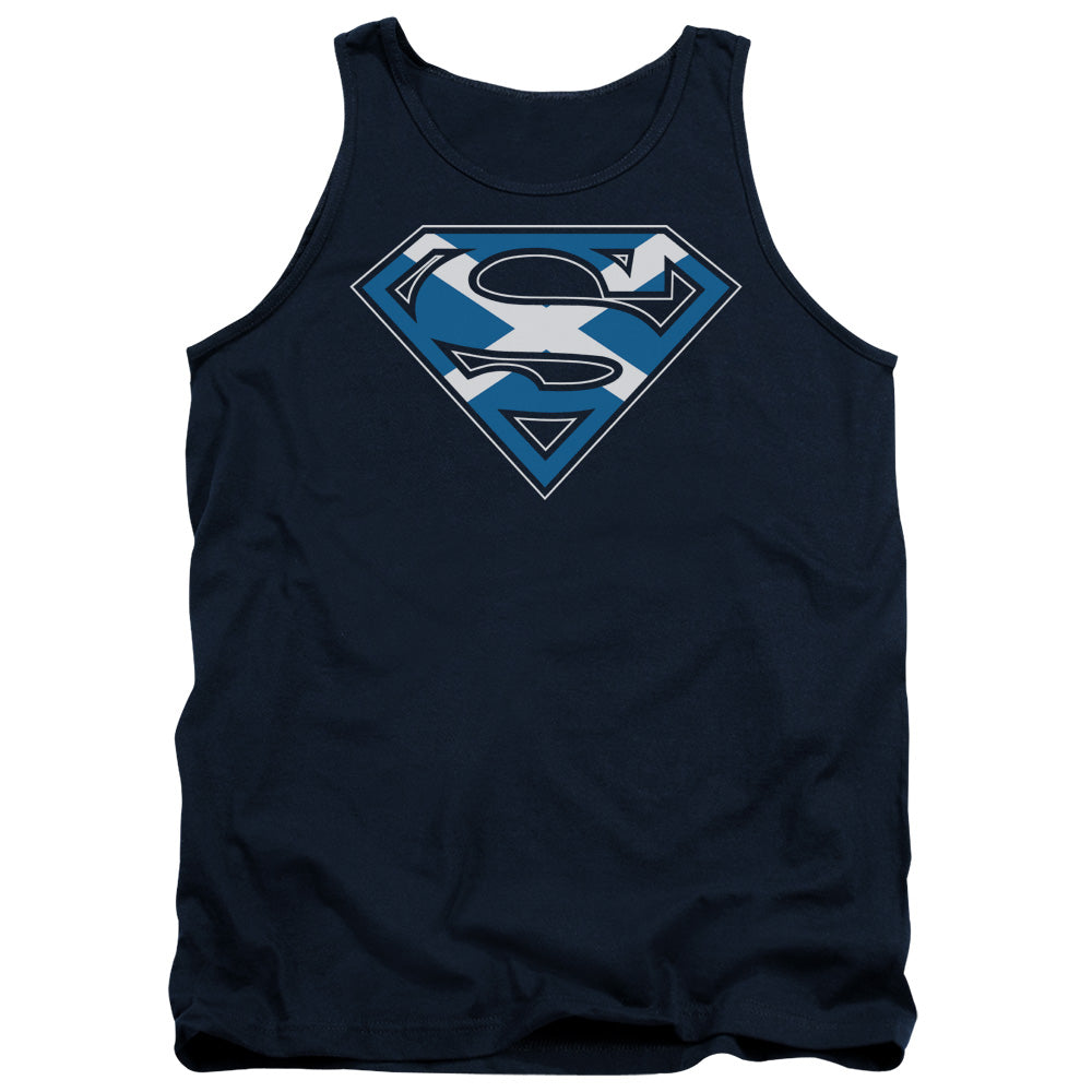Superman Scottish Shield Tank Top