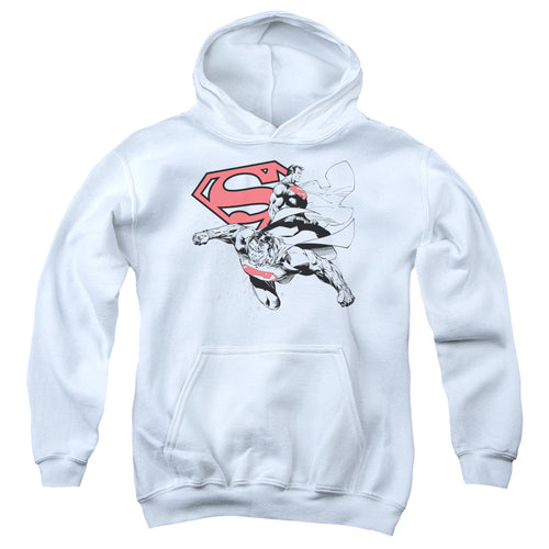 Superman Double the Power Youth Hoodie