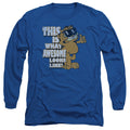 Garfield Awesome Long Sleeve T-Shirt
