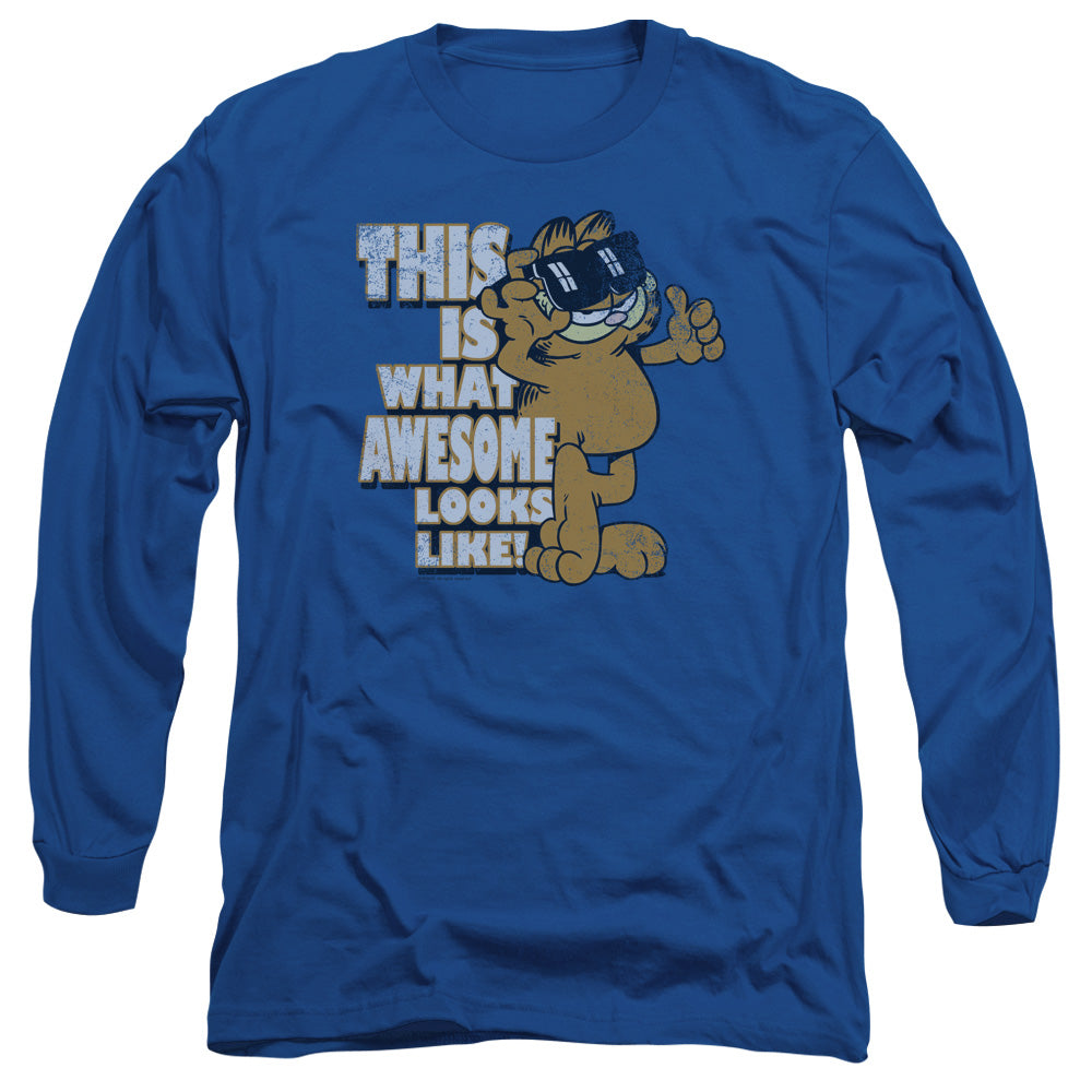 Garfield Awesome Long Sleeve T-Shirt