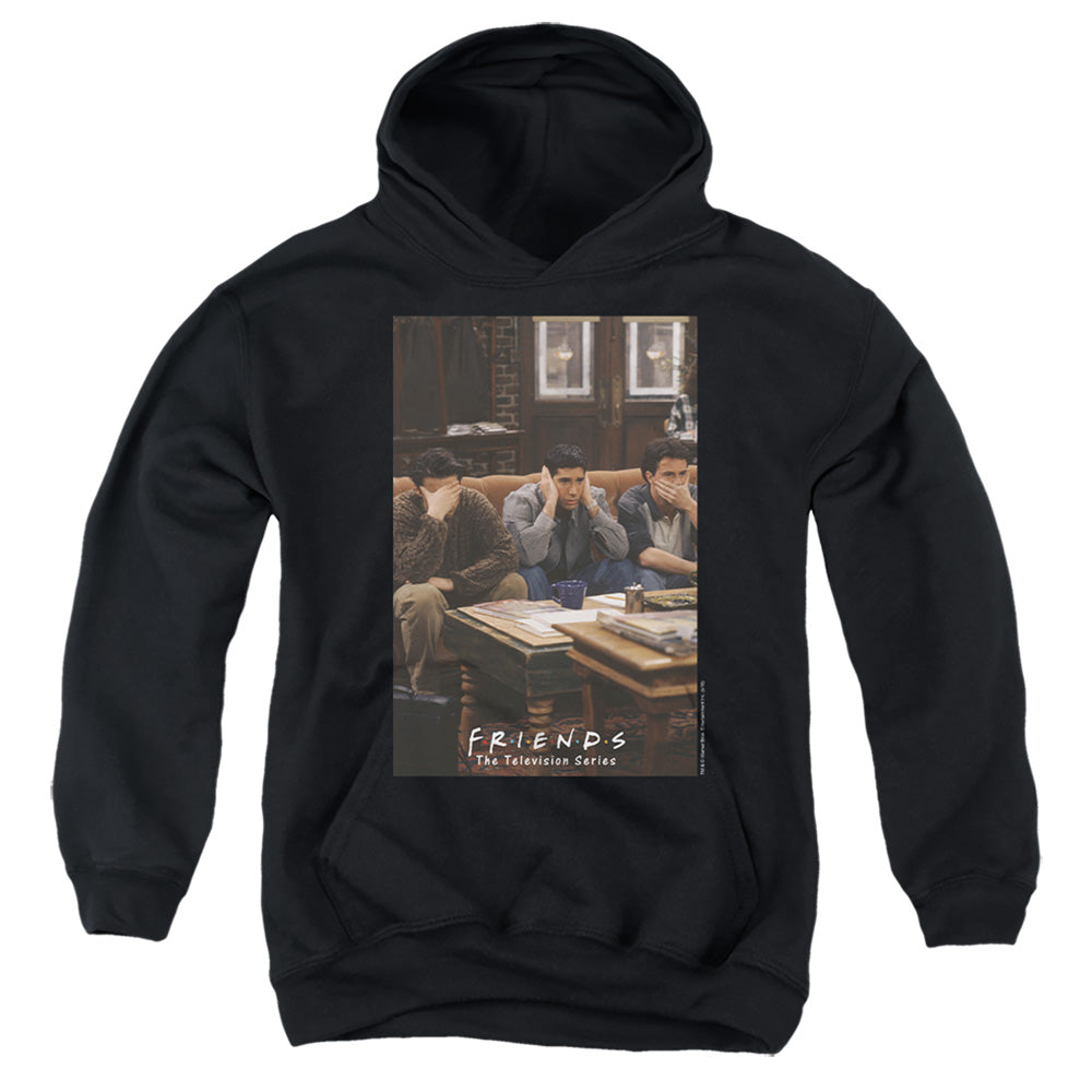 Friends Hear Speak See No Evil Youth Hoodie