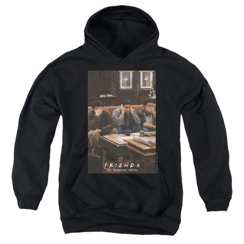 Friends Hear Speak See No Evil Youth Hoodie
