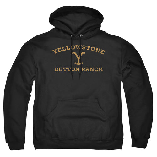 Yellowstone Arched Logo Pullover Hoodie