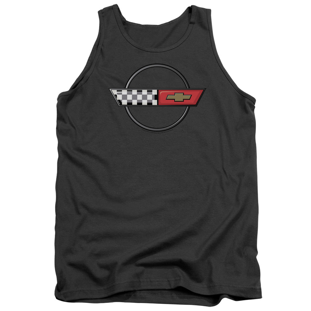 Chevy 4TH Gen Vette Logo Tank Top
