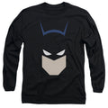 Batman  Bat Head Long Sleeve T-Shirt