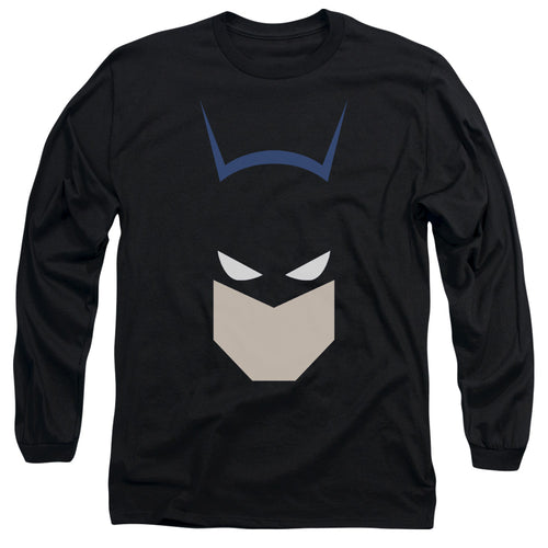 Batman  Bat Head Long Sleeve T-Shirt