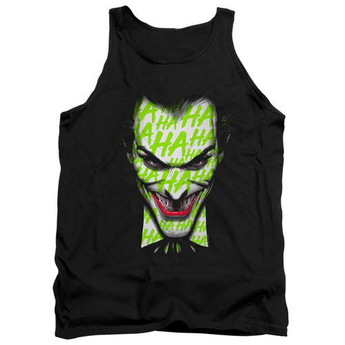 Batman Ha Ha Smile Tank Top