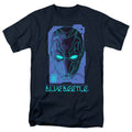 Blue Beetle Large Mask T-Shirt