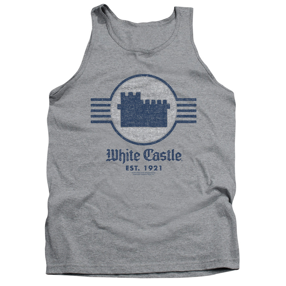 White Castle Est. 1921 Emblem Tank Top