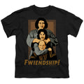 The Princess Bride Fwiendship Black Youth/Toddler T-Shirt