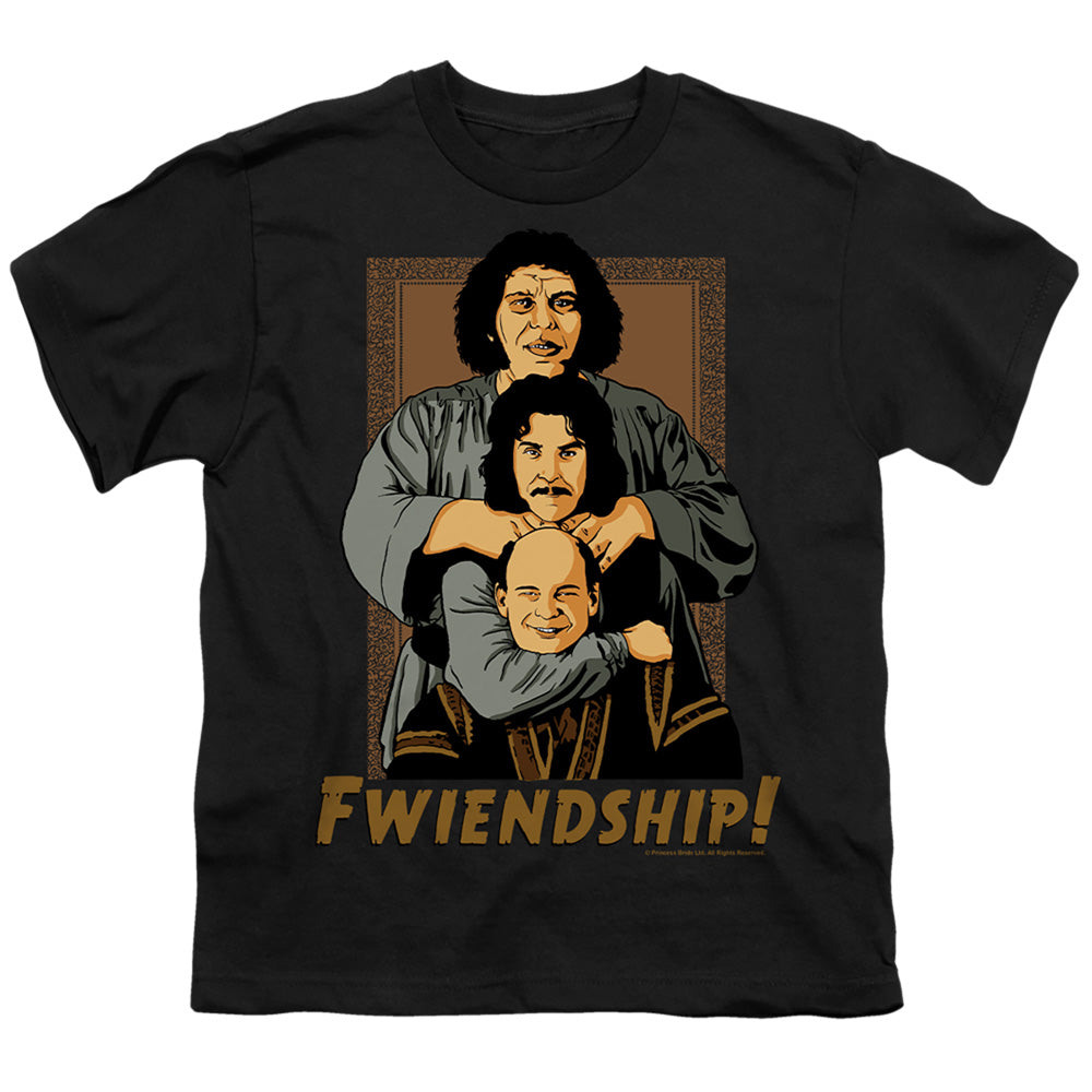 The Princess Bride Fwiendship Black Youth/Toddler T-Shirt