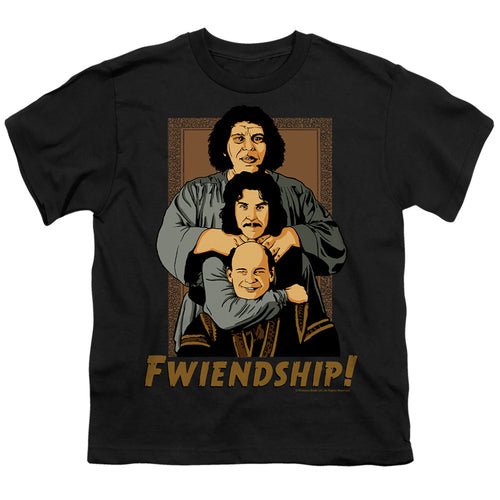 The Princess Bride Fwiendship Black Youth/Toddler T-Shirt