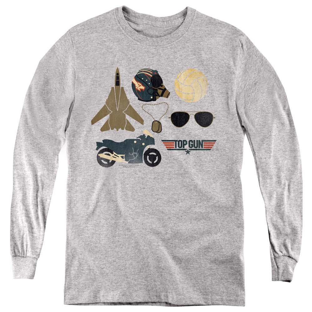 Top Gun Flight Gear Youth Long Sleeve T-Shirt