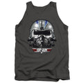 Top Gun Iceman Helmet Tank Top