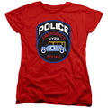New York City Emergency Squad Womens T-Shirt