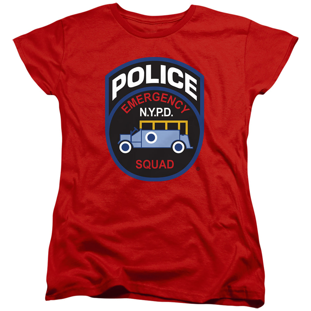 New York City Emergency Squad Womens T-Shirt