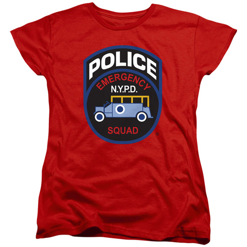New York City Emergency Squad Womens T-Shirt