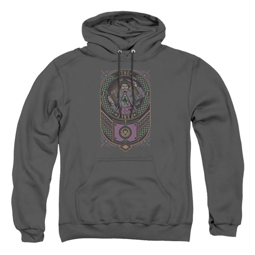 Batman Joker Checkered Sign Pullover Hoodie