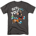 The Smurfs Gargamel and Azrael T-Shirt