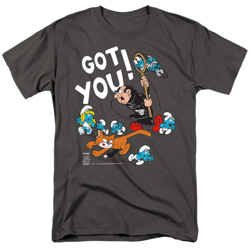 The Smurfs Gargamel and Azrael T-Shirt