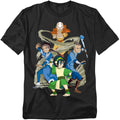 Avatar: The Last Airbender Team Avatar Elements T-Shirt