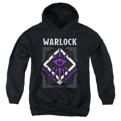 Dungeons & Dragons Warlock Youth Hoodie