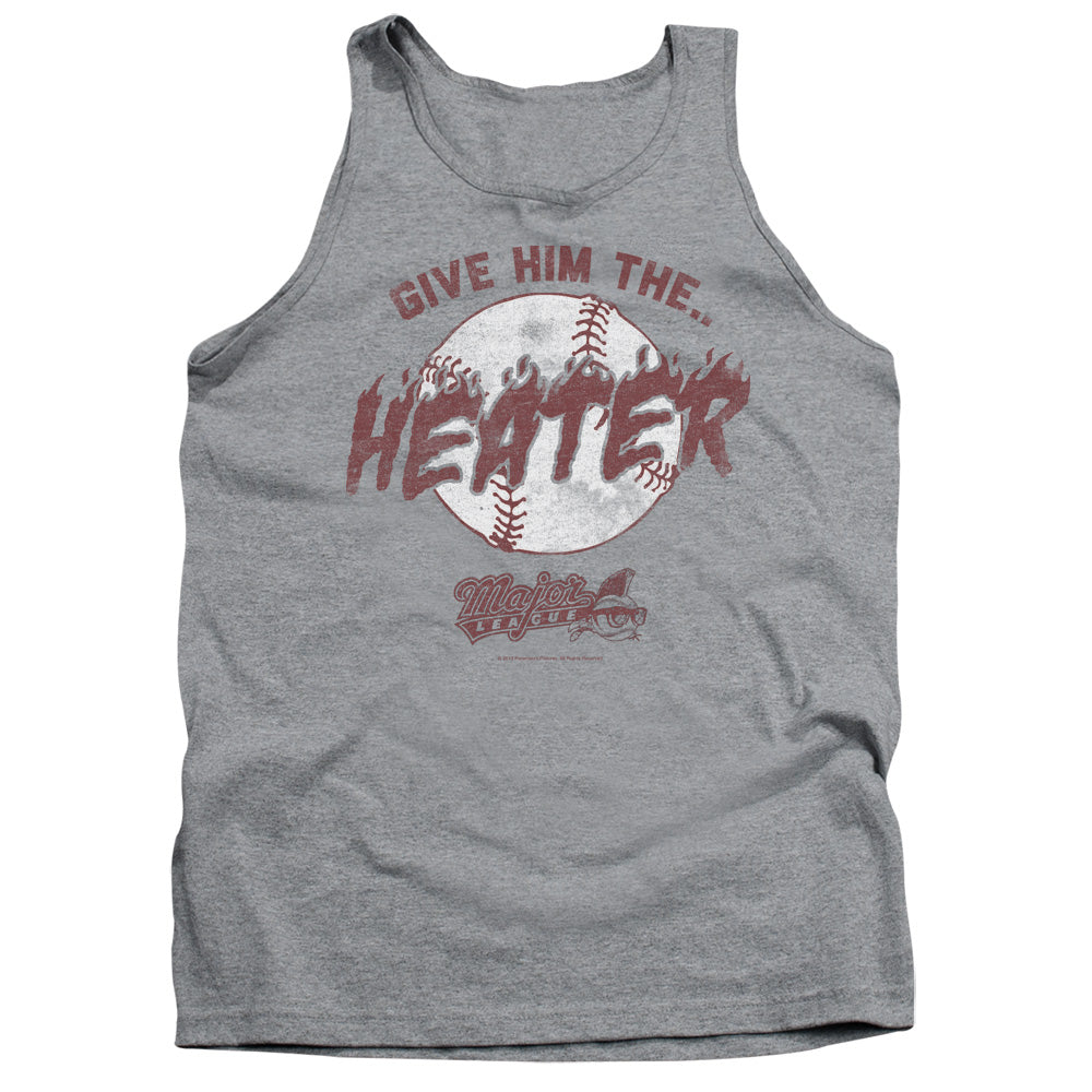 Major League The Heater Tank Top