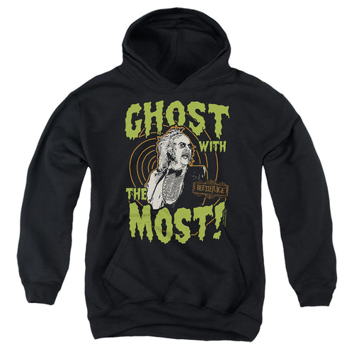 Beetlejuice Ghost Youth Hoodie