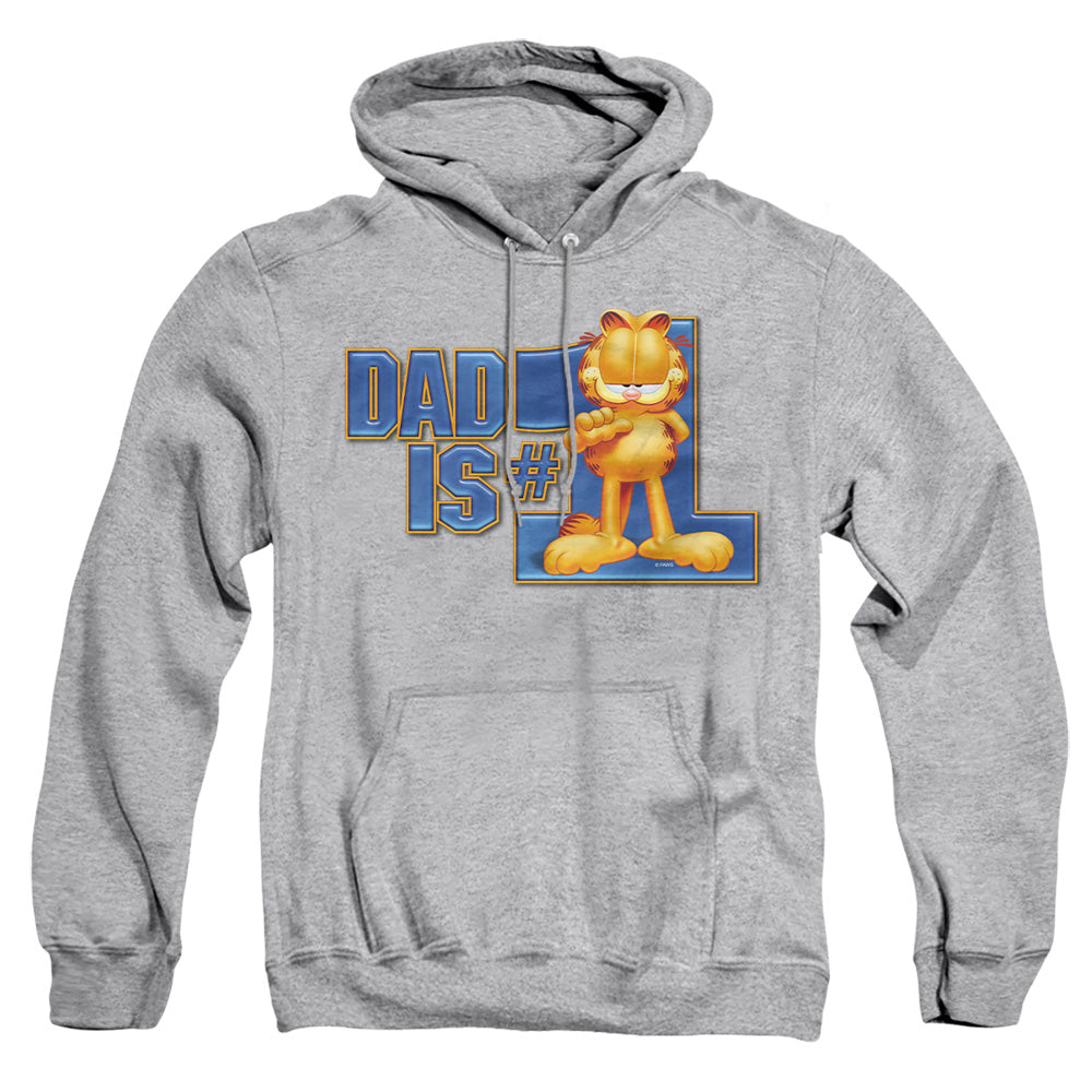 Garfield Dad Is Number One Pullover Hoodie