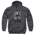 Elvis Presley Leather Youth Hoodie