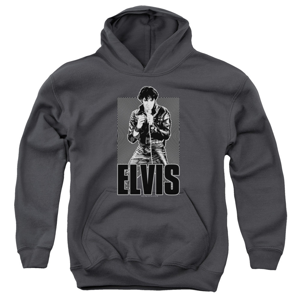 Elvis Presley Leather Youth Hoodie