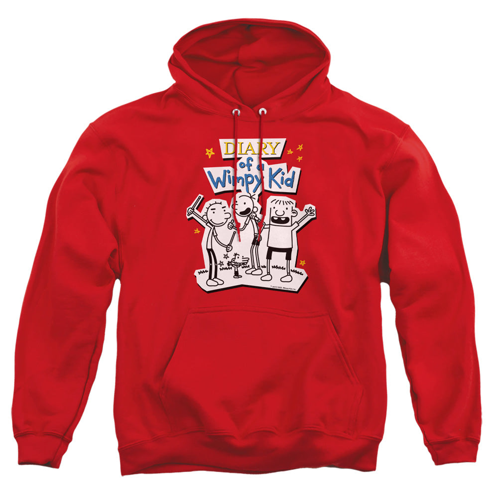 Diary of a Wimpy Kid Wimpy Kid Group Pullover Hoodie