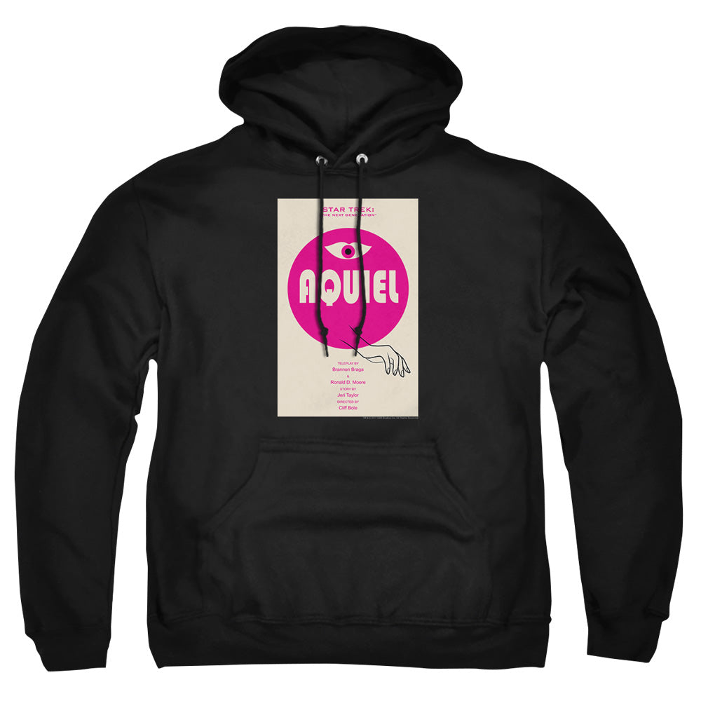 Star Trek Aquiel Black Pullover Hoodie